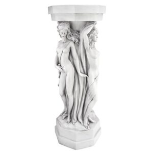 Design Toscano NG32459 11 Inch Column of the Maenads