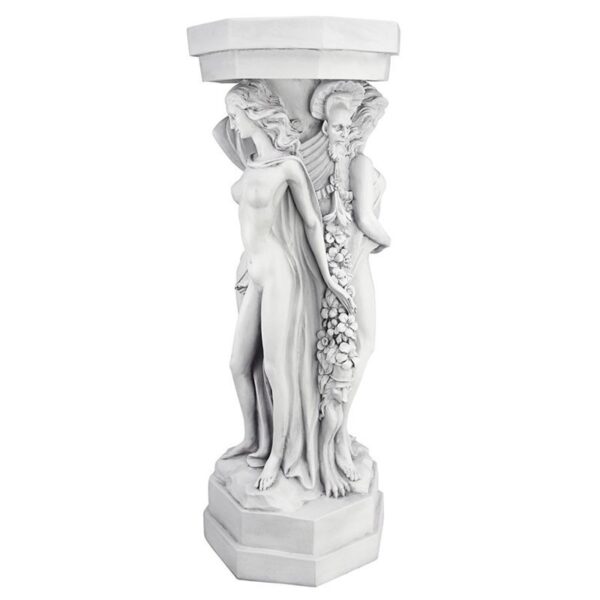 Design Toscano NG32459 11 Inch Column of the Maenads