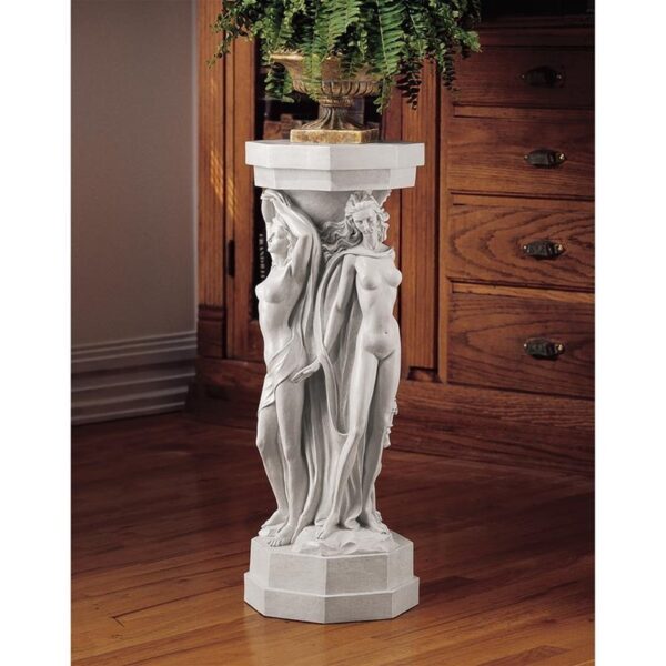 Design Toscano NG32459 11 Inch Column of the Maenads