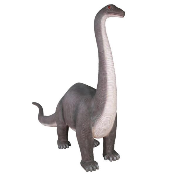 Design Toscano NG32470 29 1/2 Inch Boris the Brontosaurus Dinosaur Statue