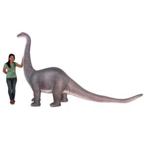 Design Toscano NG32470 29 1/2 Inch Boris the Brontosaurus Dinosaur Statue