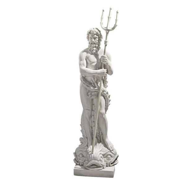 Design Toscano NG32474 17 1/2 Inch Poseidon God of The Sea Statue