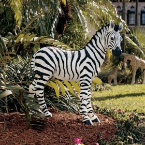 Design Toscano NG32550 31 Inch Zairen the Baby Zebra