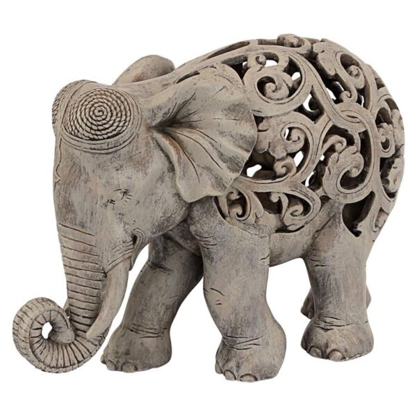 Design Toscano NG32745 12 1/2 Inch Anjan the Elephant