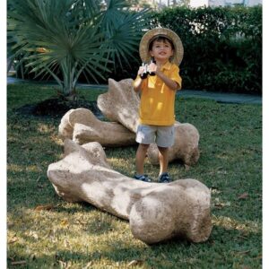 Design Toscano NG32762 43 Inch Gigantic Dinosaur Bone Statue