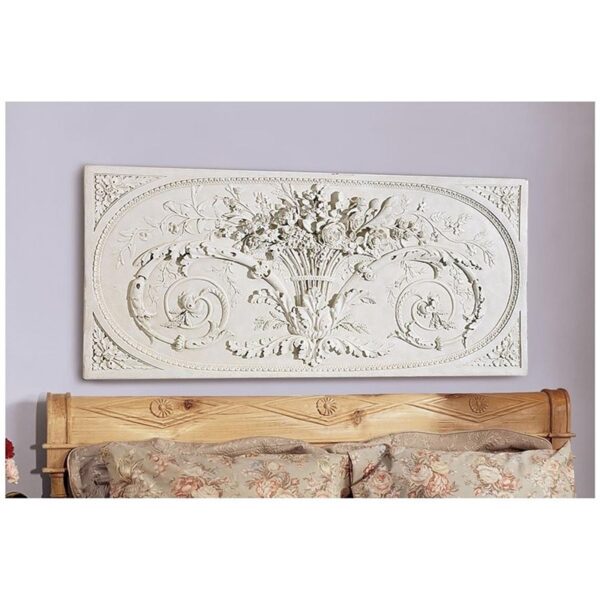 Design Toscano NG328905 48 Inch Le Bouquet Frieze