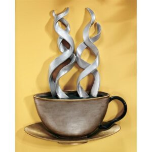 Design Toscano NG32912 18 Inch Cup of Joe Frieze