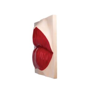 Design Toscano NG32917 29 1/2 Inch Pop Art Lips Frieze