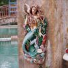 Design Toscano NG33502 13 Inch Melodys Cove Mermaid Plaque