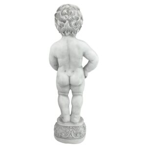 Design Toscano NG335051 10 1/2 Inch Manneken Pis Boy Piped Statue