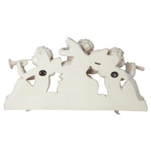 Design Toscano NG33572 19 1/2 Inch Angelic Notes Pediment