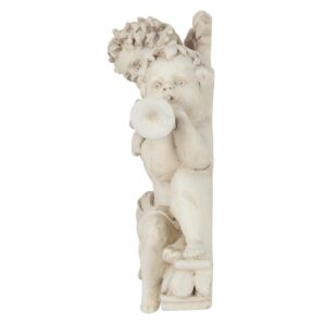 Design Toscano NG33572 19 1/2 Inch Angelic Notes Pediment