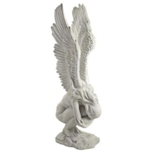 Design Toscano NG33660 8 Inch Large Remembrance and Redemption Angel