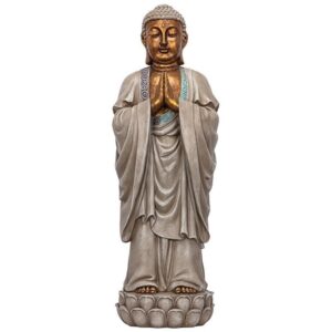 Design Toscano NG33692 9 Inch Bodh Gaya Buddha Statue