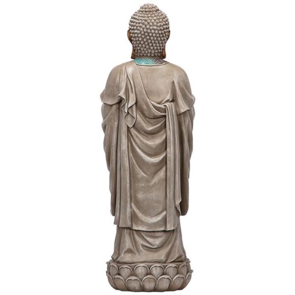 Design Toscano NG33692 9 Inch Bodh Gaya Buddha Statue