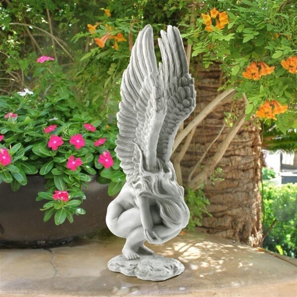 Design Toscano NG33765 4 Inch Medium Remembrance and Redemption Angel