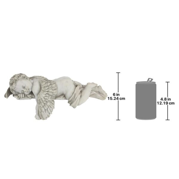 Design Toscano NG34033 13 Inch Sleepy Time Baby Angel Statue