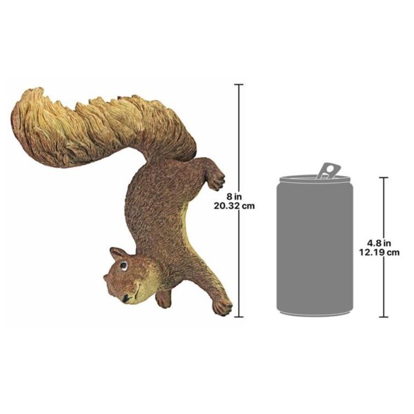 Design Toscano NG34034 7 1/2 Inch Simone the Squirrel