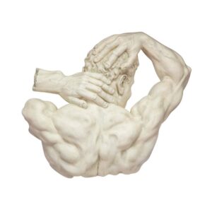 Design Toscano NG34525 16 1/2 Inch Theseus Frieze