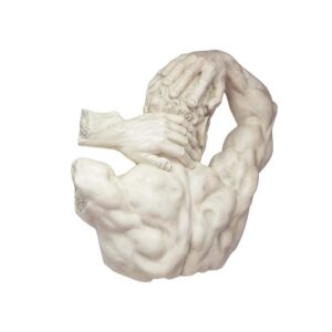 Design Toscano NG34525 16 1/2 Inch Theseus Frieze