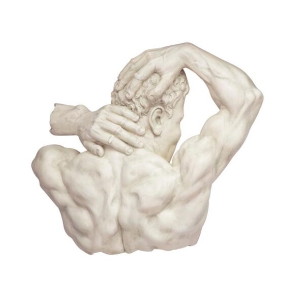 Design Toscano NG34525 16 1/2 Inch Theseus Frieze