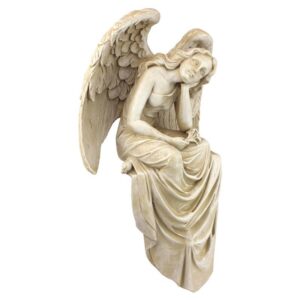 Design Toscano NG34725 8 1/2 Inch Medium Resting Grace Angel Statue