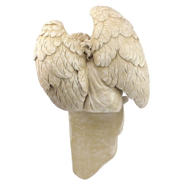 Design Toscano NG34725 8 1/2 Inch Medium Resting Grace Angel Statue