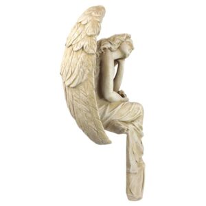 Design Toscano NG34725 8 1/2 Inch Medium Resting Grace Angel Statue