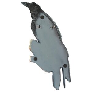 Design Toscano NG34872 7 1/2 Inch Ravens Perch Plaque