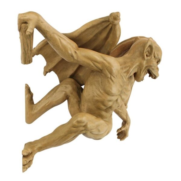 Design Toscano NG832115 10 1/2 Inch Medium Gaston Gargoyle Climber Statue