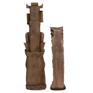 Design Toscano NG931189 6 Inch Set of Tiki Gods Set