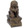 Design Toscano NY13668012 4 1/2 Inch Chinese Guardian Male Foo Dog