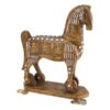 Design Toscano NY17900 9 1/2 Inch Legendary Trojan Horse