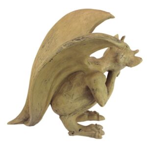 Design Toscano OS68829 7 1/2 Inch Cambridge Hopping Gargoyle Statue