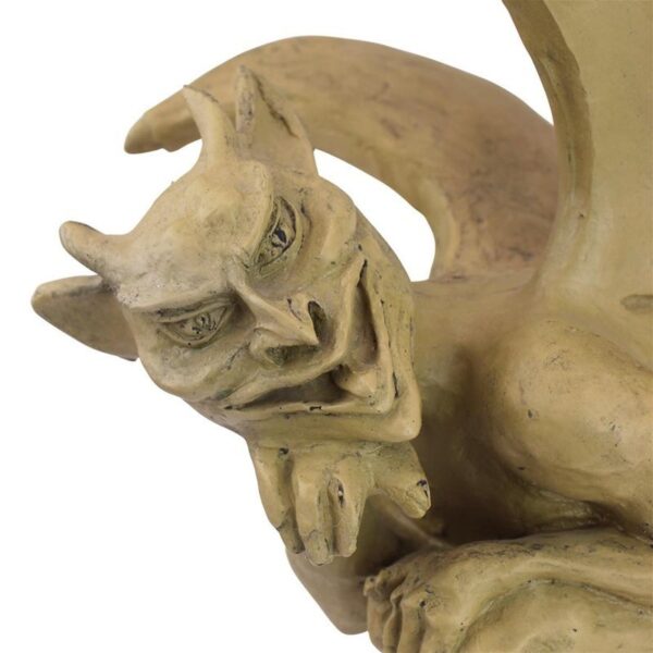 Design Toscano OS68829 7 1/2 Inch Cambridge Hopping Gargoyle Statue