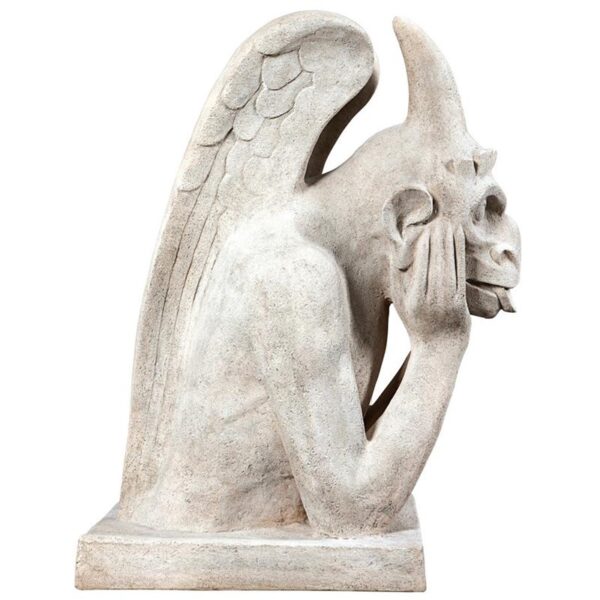 Design Toscano OS69017 17 Inch Giant Spitting Gargoyle of Notre Dame