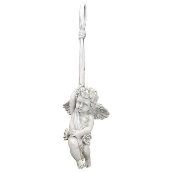 Design Toscano OS69496 11 1/2 Inch Large Angelic Play