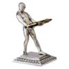 Design Toscano PA1098 4 Inch Art Deco Strongman Pen Holder