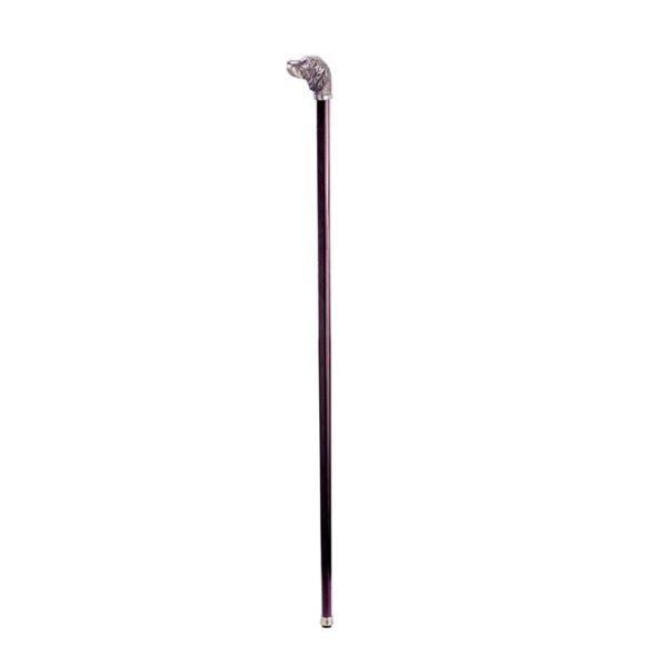 Design Toscano PA200 Padrone 1 Inch Hunting Dog Pewter Handle Walking Stick