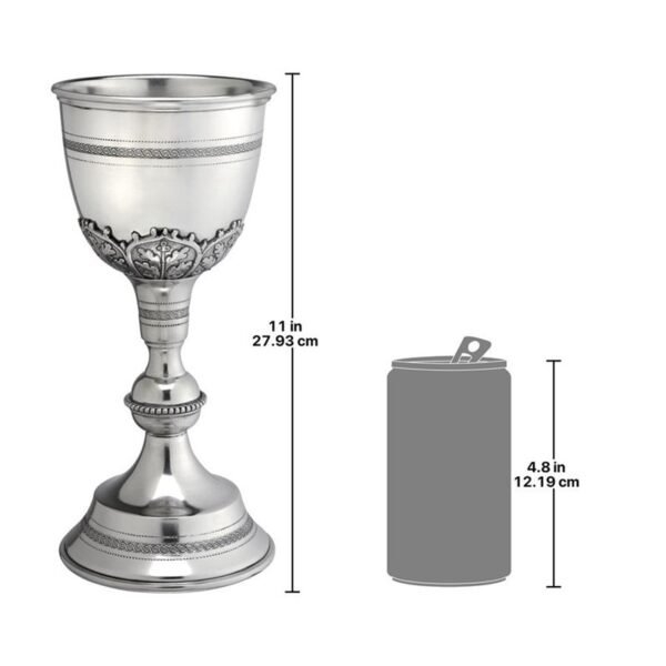 Design Toscano PA5000 5 Inch Canterbury Grand Chalice