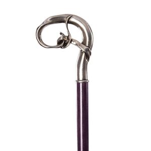 Design Toscano PA6125 Padrone 2 Inch Nouveau Knot Pewter Handle Walking Stick