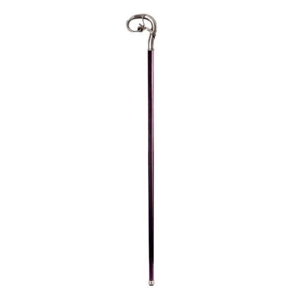 Design Toscano PA6125 Padrone 2 Inch Nouveau Knot Pewter Handle Walking Stick