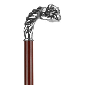 Design Toscano PA6175 Padrone 1 Inch Bulldog Handle Walking Stick