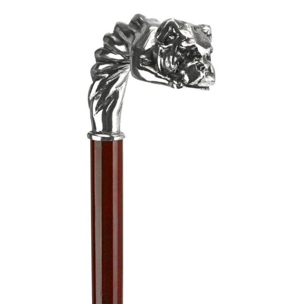 Design Toscano PA6175 Padrone 1 Inch Bulldog Handle Walking Stick