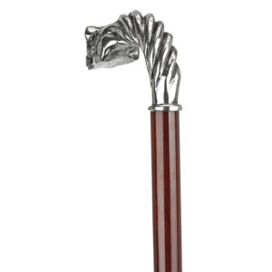 Design Toscano PA6175 Padrone 1 Inch Bulldog Handle Walking Stick