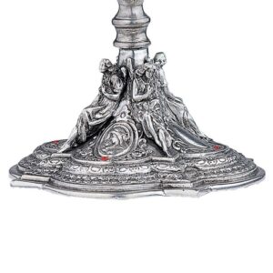 Design Toscano PA9004 Santa Croce Pewter Chalices, Set of 2