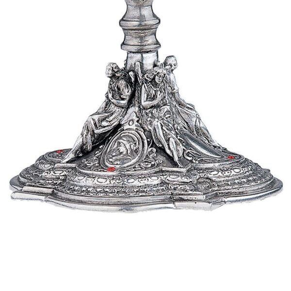 Design Toscano PA9004 Santa Croce Pewter Chalices, Set of 2