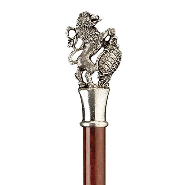 Design Toscano PA90101 Padrone 1 Inch Heraldic Lion Walking Stick