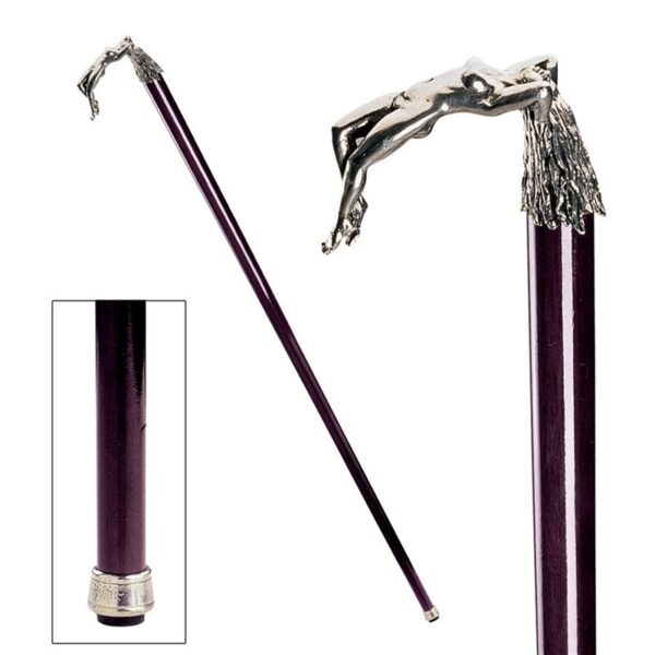 Design Toscano PA9097 Padrone 1 Inch Ecstasy Walking Stick