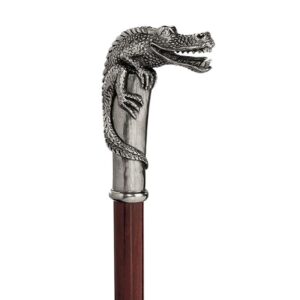 Design Toscano PA9109 Padrone 1 Inch Alligator Walking Stick